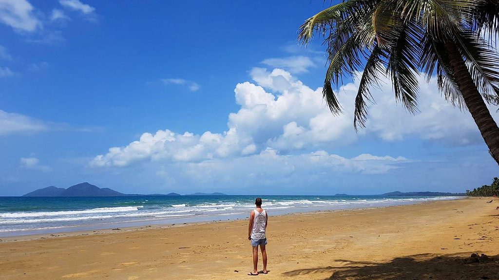 Mission Beach near Cairns, Queensland