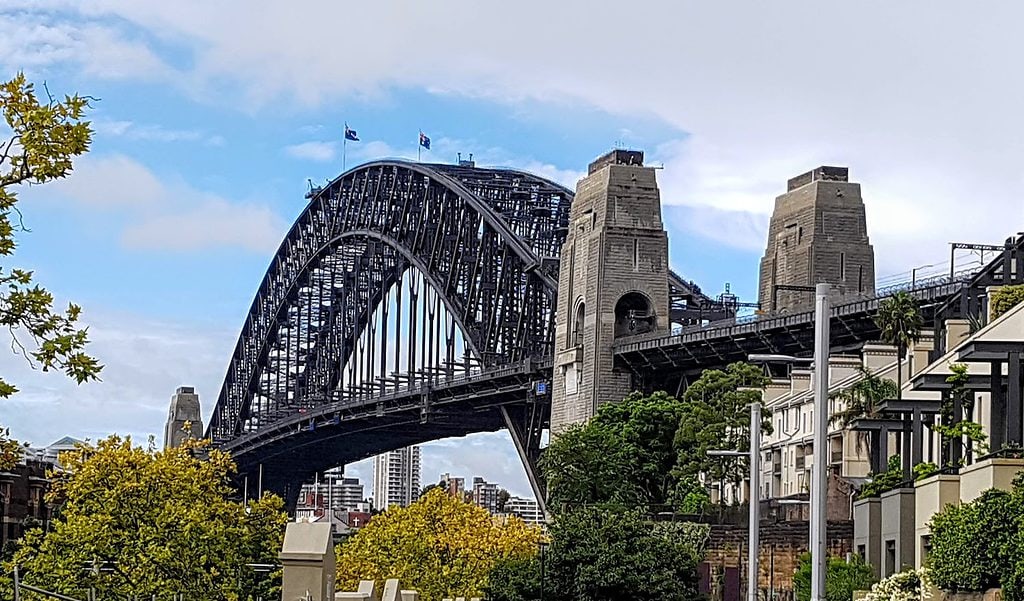 Sydney Harbour Bridge, Sydney, New South Wales