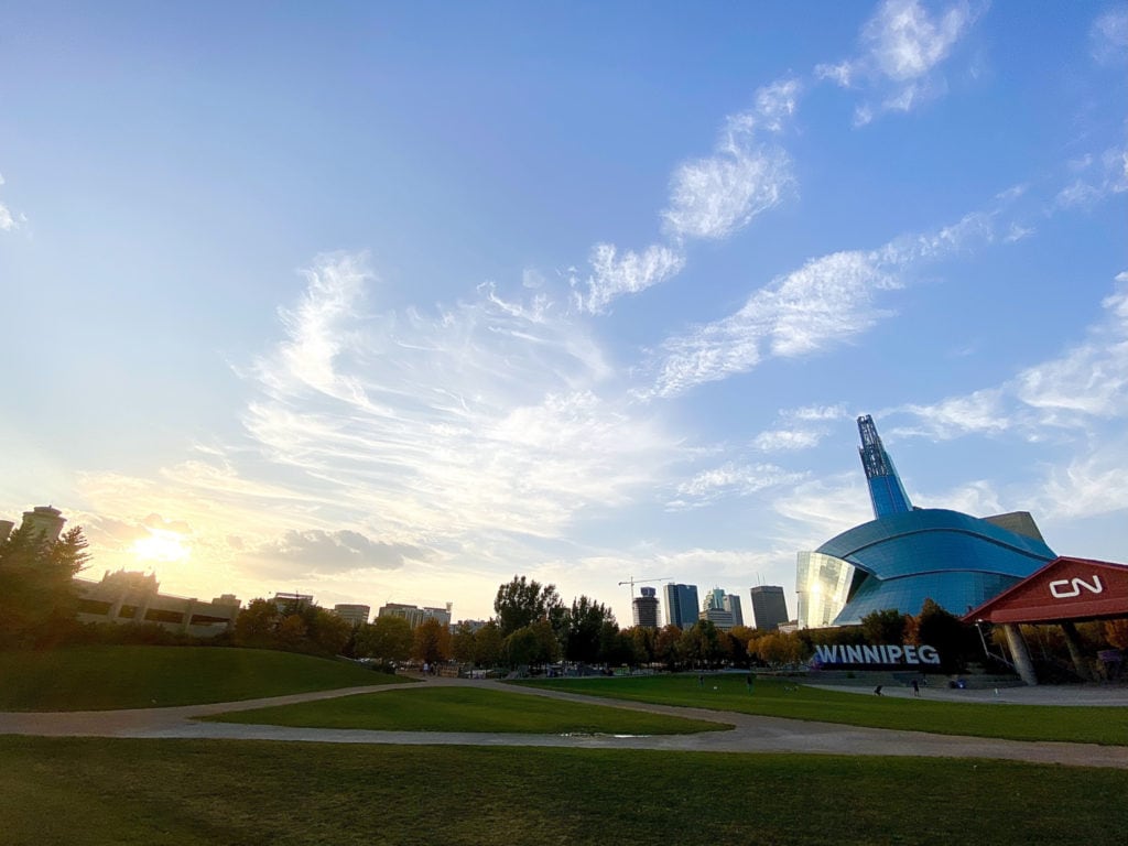 Winnipeg sign